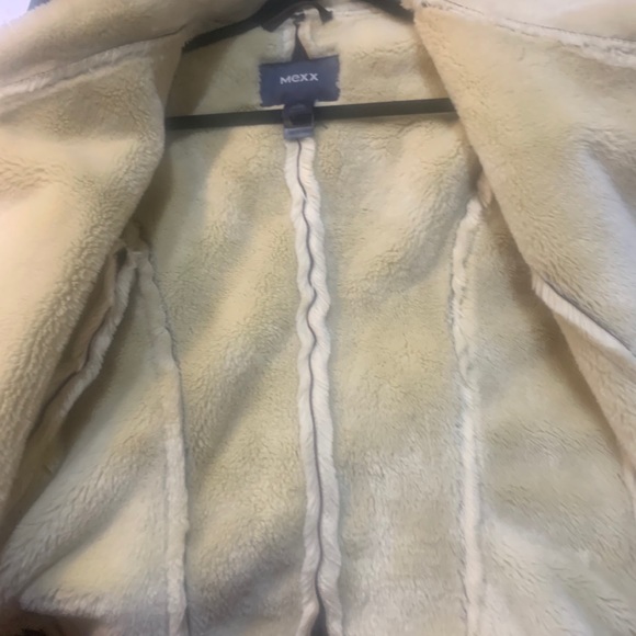 Mexx Faux Fur Jacket, Size 8 - Picture 7 of 7